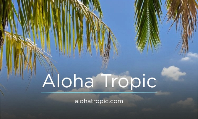 Alohatropic.com